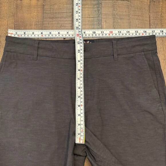 NEW Faherty All Day Men's Shorts32x6.5 - Charcoal - Picture 2 of 10